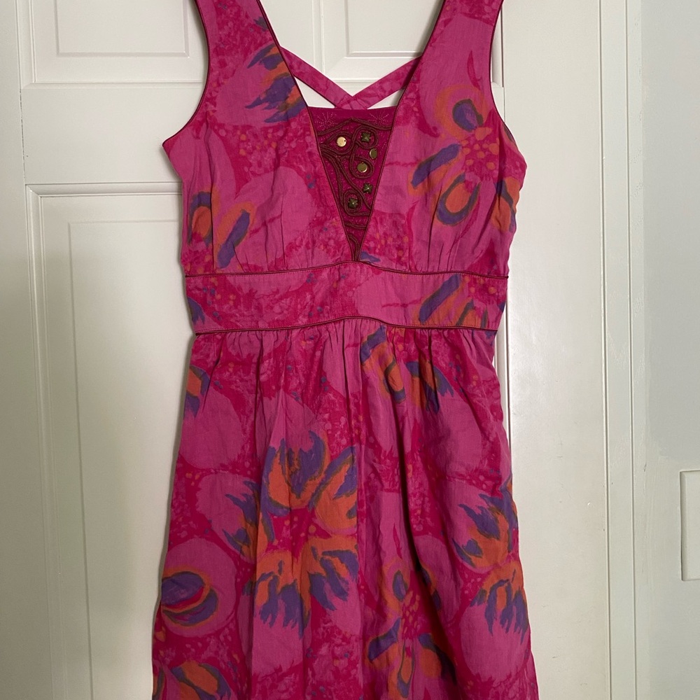 Vintage inspired Free People Top